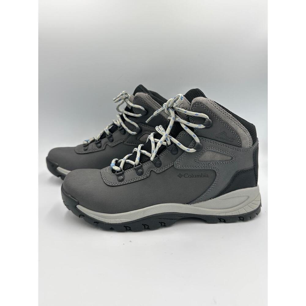 Columbia Women’s Newton Ridge Plus Hiking‎ Boots Gray Size 9.5 | BL3783-052